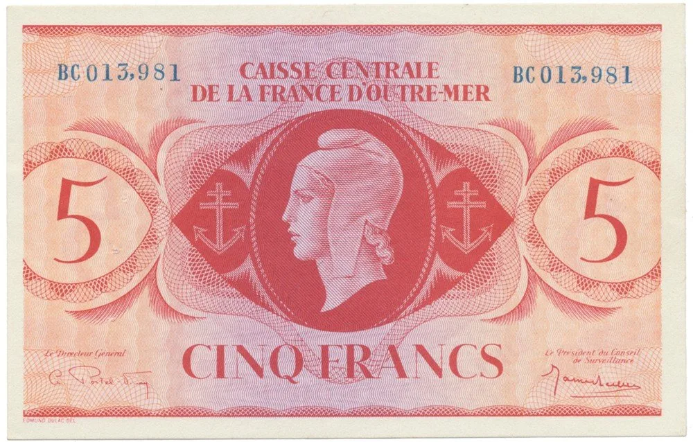 Francouzská rovníková Afrika - French Equatorial Africa — 1