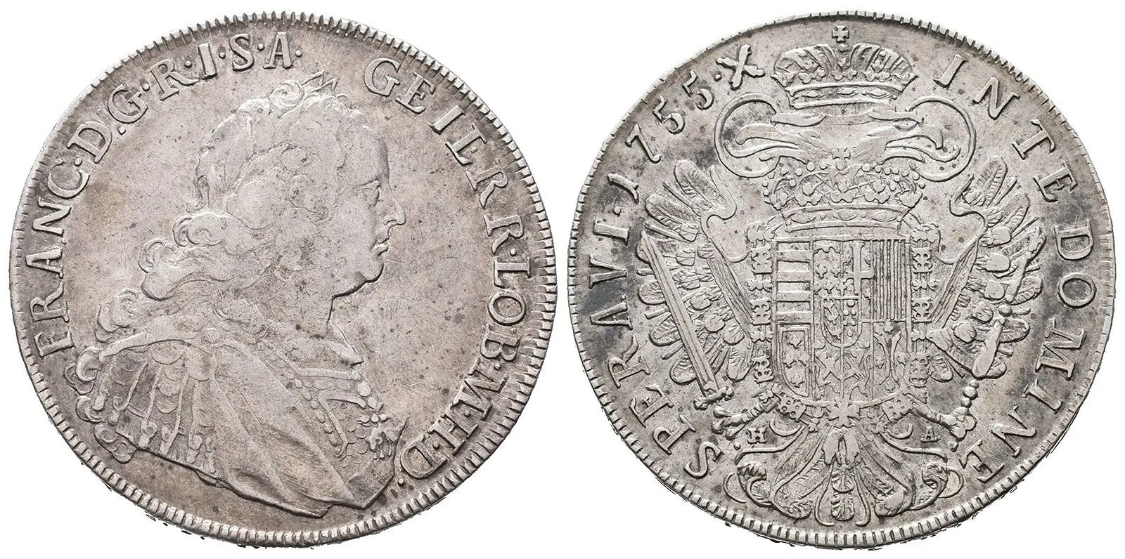 František Lotrinský, 1745 - 1765 — 1