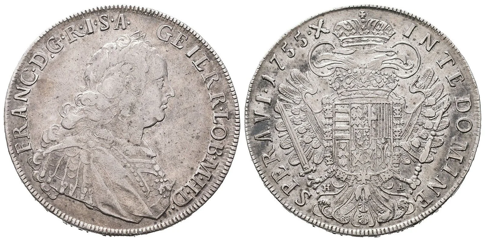 František Lotrinský, 1745 - 1765 — 1