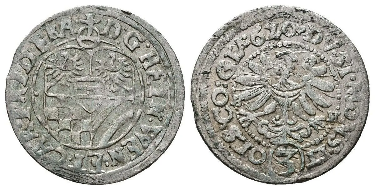 Münsterberg - Olešnice, Heinrich Wenzel a Karl Friedrich, 1617 - 1639 — 1