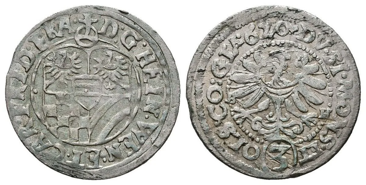 Münsterberg - Olešnice, Heinrich Wenzel a Karl Friedrich, 1617 - 1639 — 1