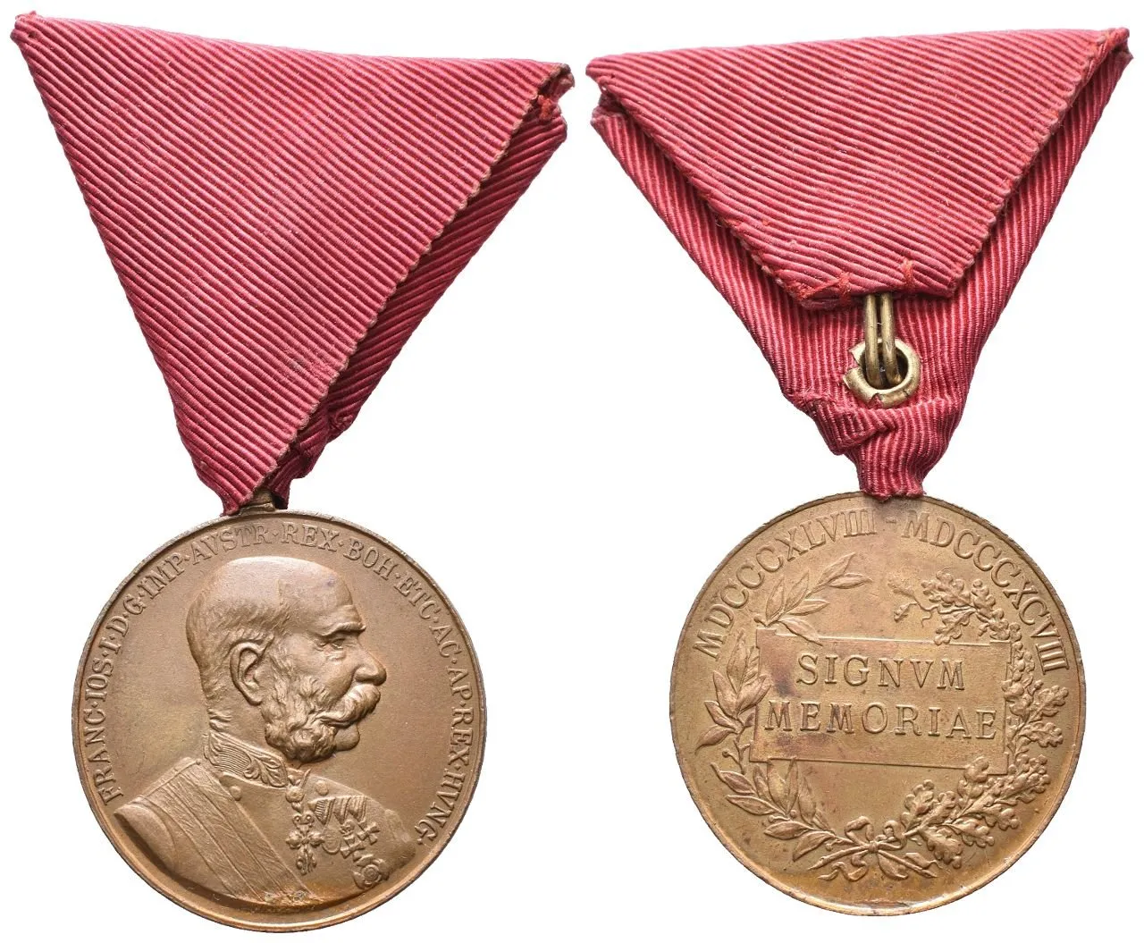 Jubilejní pamětní medaile z roku 1898