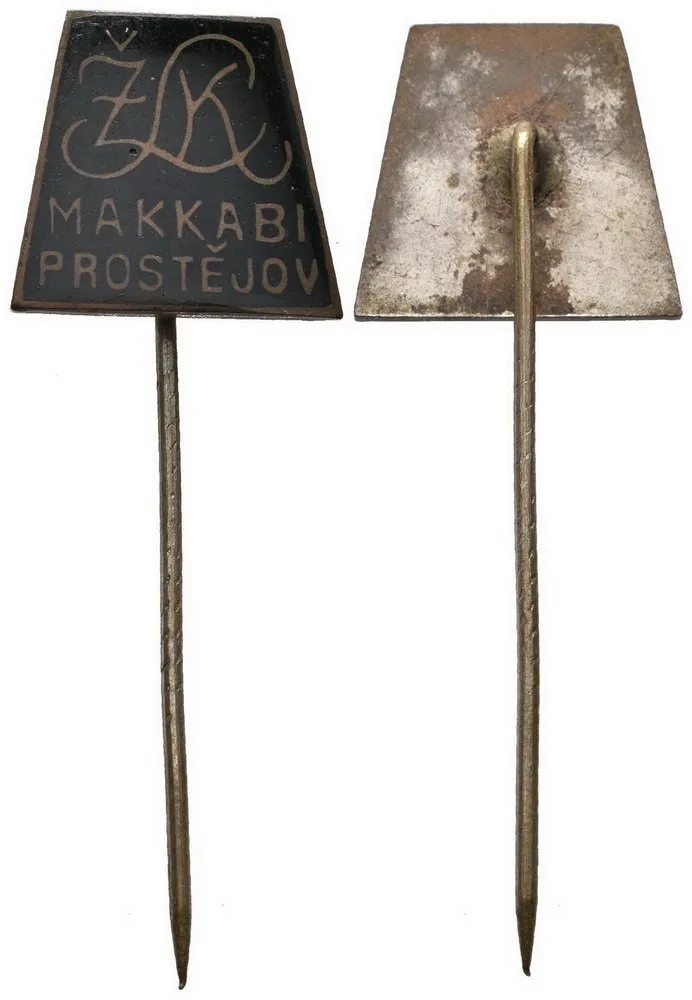 Židovské sportovní kluby a spolky — 1