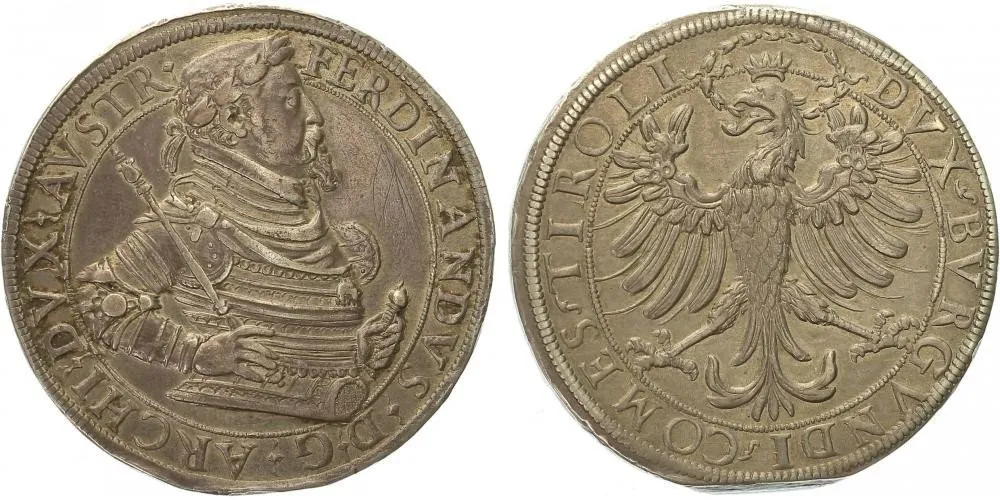 Arcivévoda Ferdinand Tyrolský, 1564 - 1595 — 1