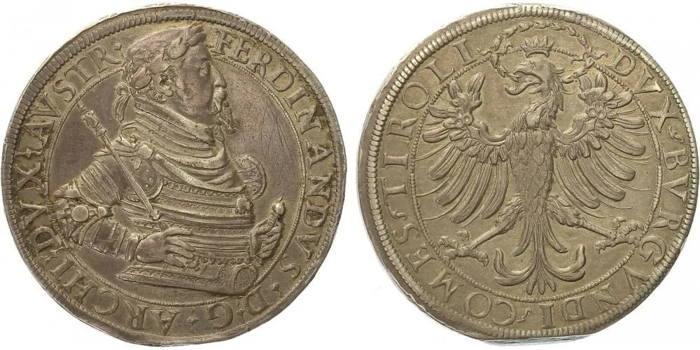 Arcivévoda Ferdinand Tyrolský, 1564 - 1595 — 1