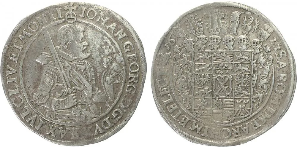 Sasko, Johann Georg I., 1615 - 1656 — 1