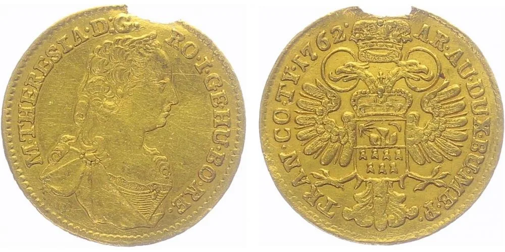 Marie Terezie, 1740 - 1780 — 1