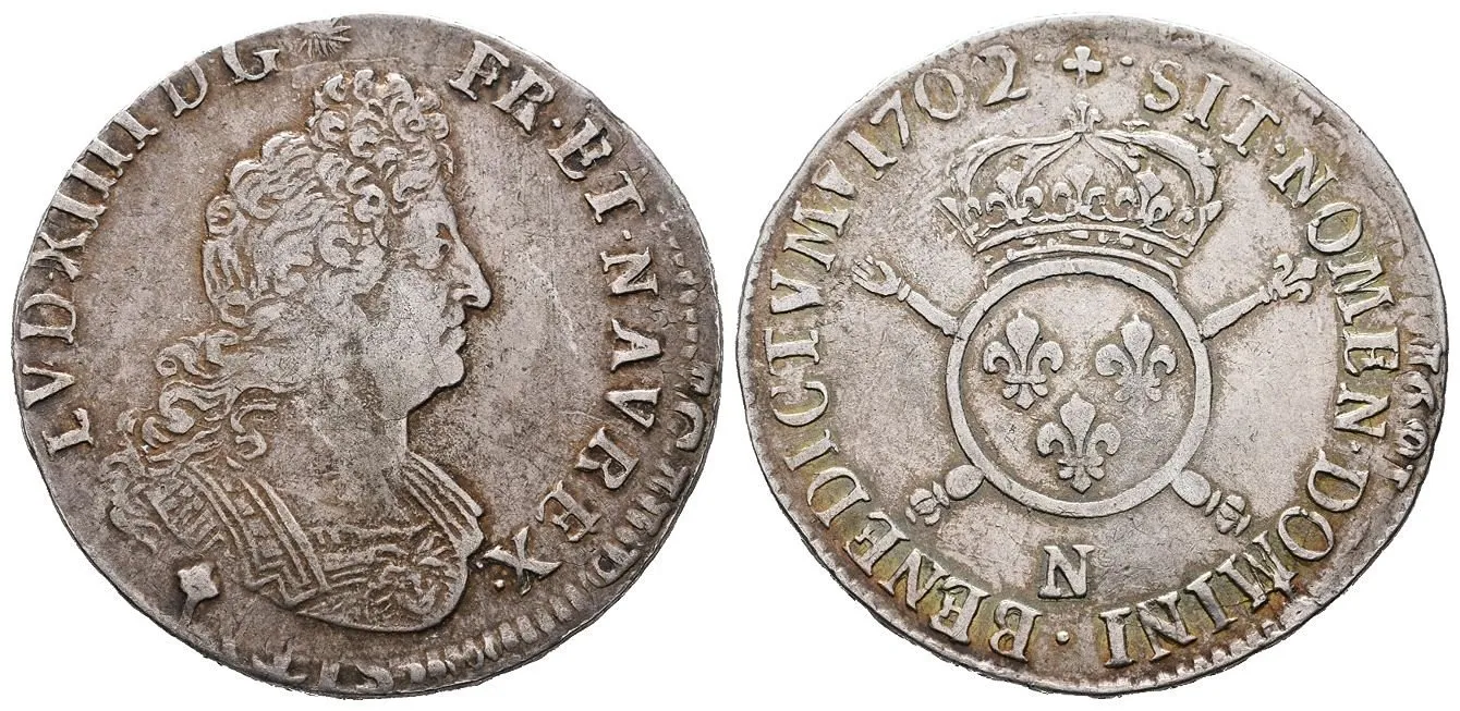 Francie, Louis XIV., 1643 - 1715 — 1
