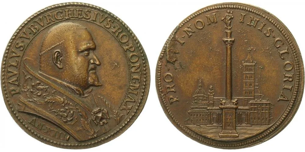 Vatikán, Pavel V., 1605 - 1621 — 1