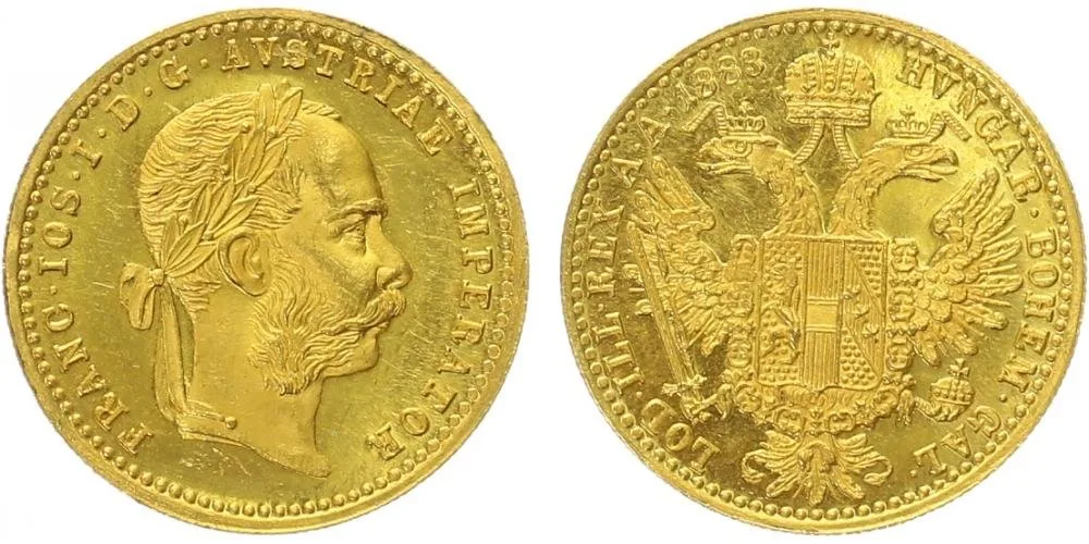 František Josef I., 1848 - 1916 — 1