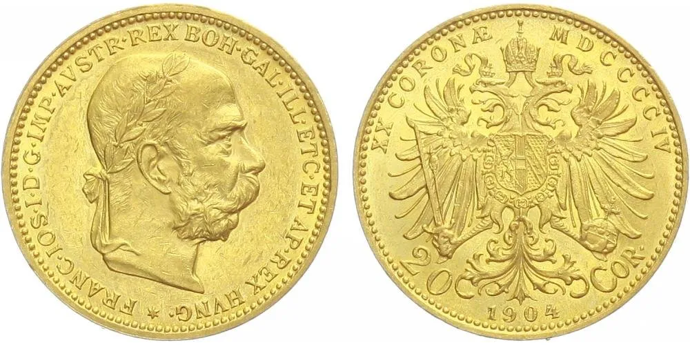 František Josef I., 1848 - 1916 — 1