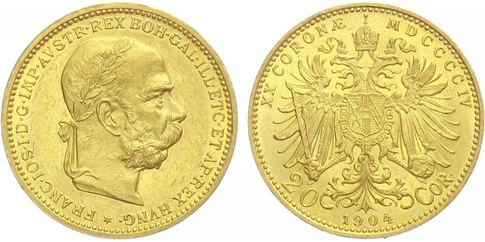 František Josef I., 1848 - 1916 — 1