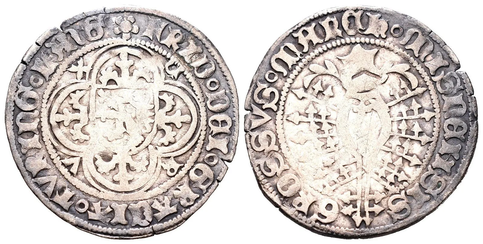 Sasko - Míšeň, Friedrich Mírumilovný, 1406 - 1440 — 1