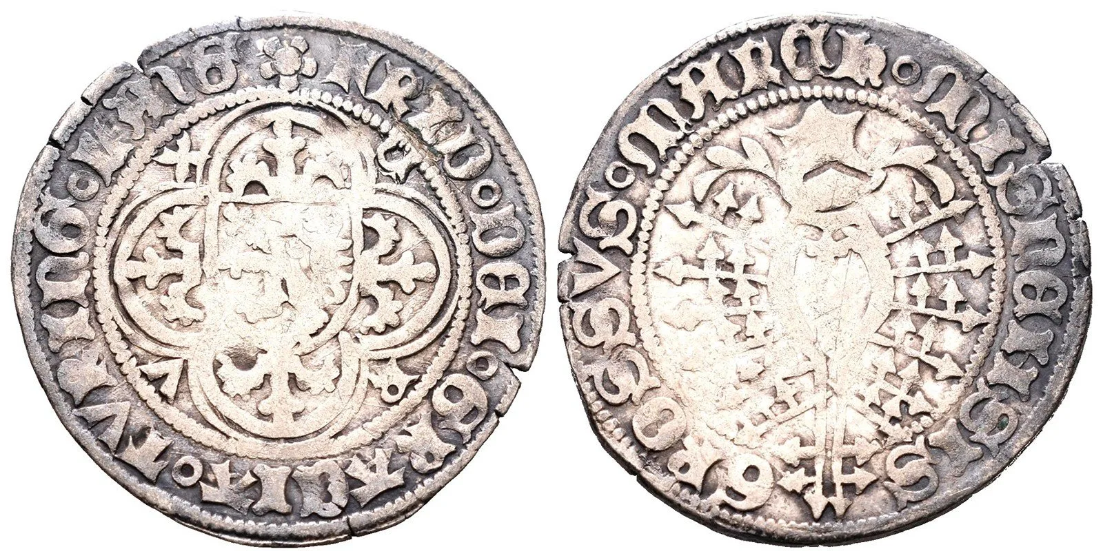 Sasko - Míšeň, Friedrich Mírumilovný, 1406 - 1440 — 1