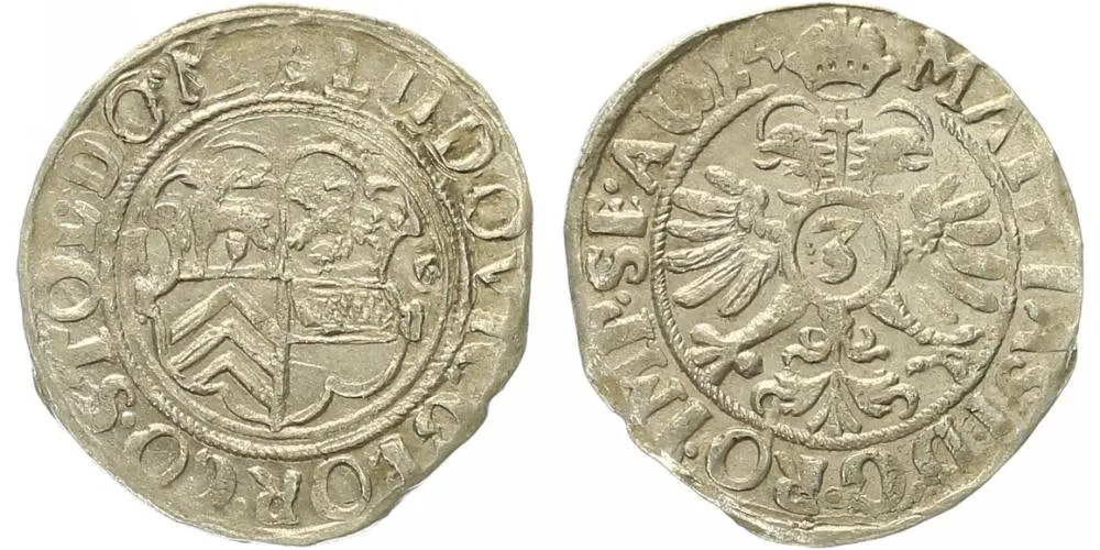 Stolberg - Ortenberg, Ludwig Georg, 1572 - 1618 — 1