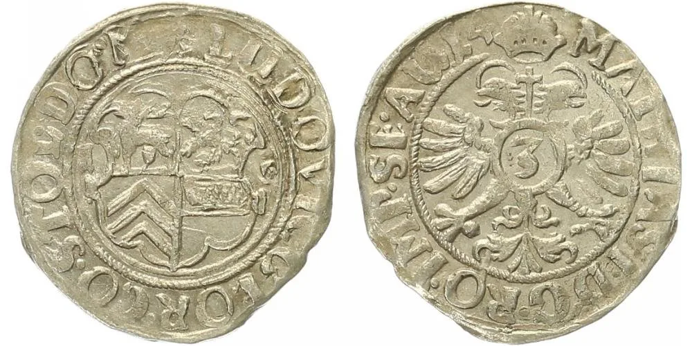 Stolberg - Ortenberg, Ludwig Georg, 1572 - 1618 — 1