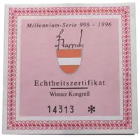 Rakousko, 500 Schilling 1994 - Císař František I. - fotografie 2