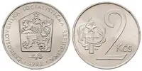 2 Koruna 1982