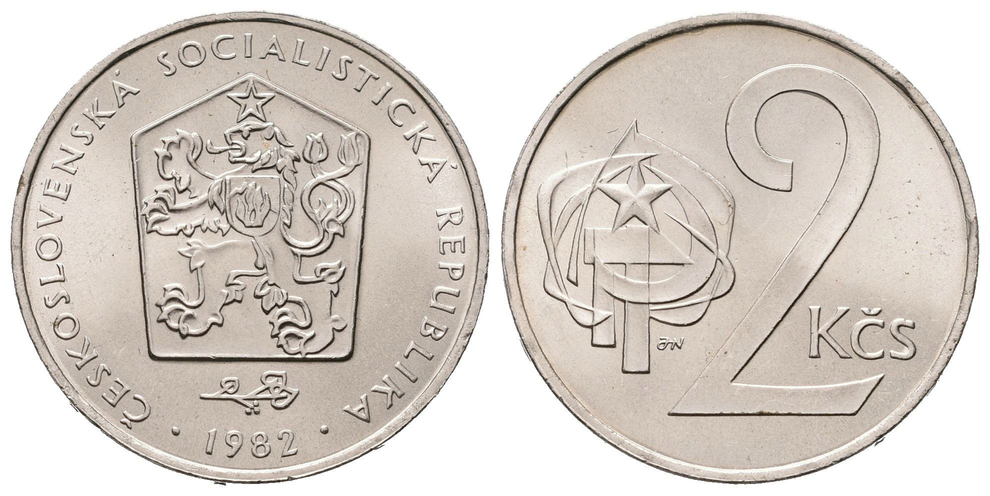 2 Koruna 1982