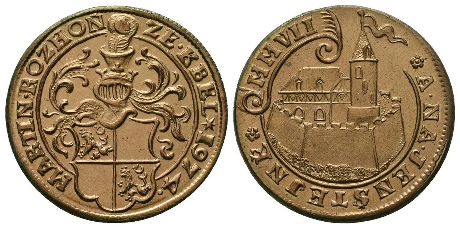 Rozhoň Martin, 1974 - 2022 — 1