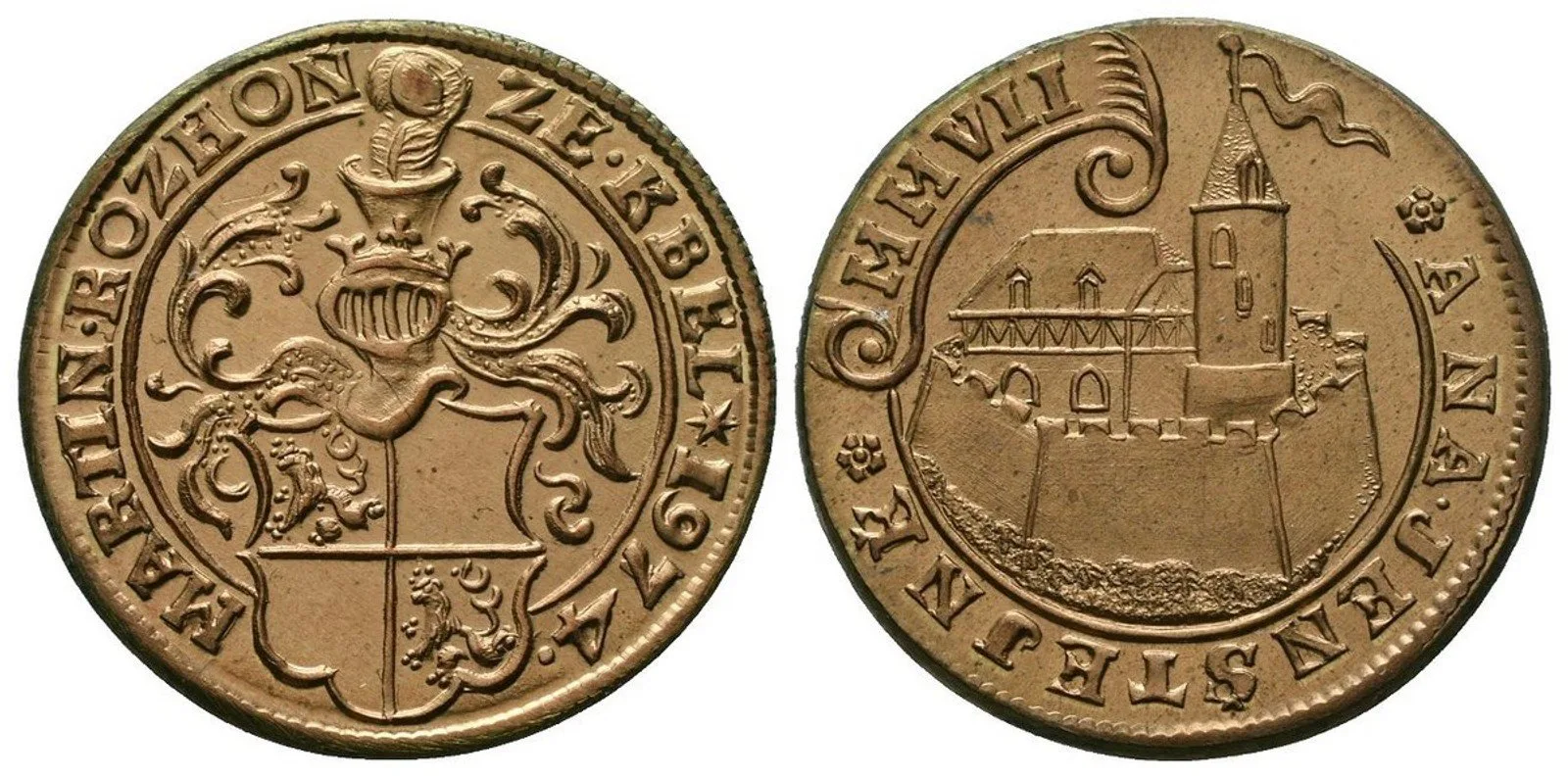 Rozhoň Martin, 1974 - 2022 — 1