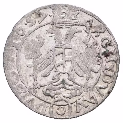 3 Krejcar 1637, Olomouc-Sonnenschein, Hal.937, pěkná zachovalost, zbytky lesku,