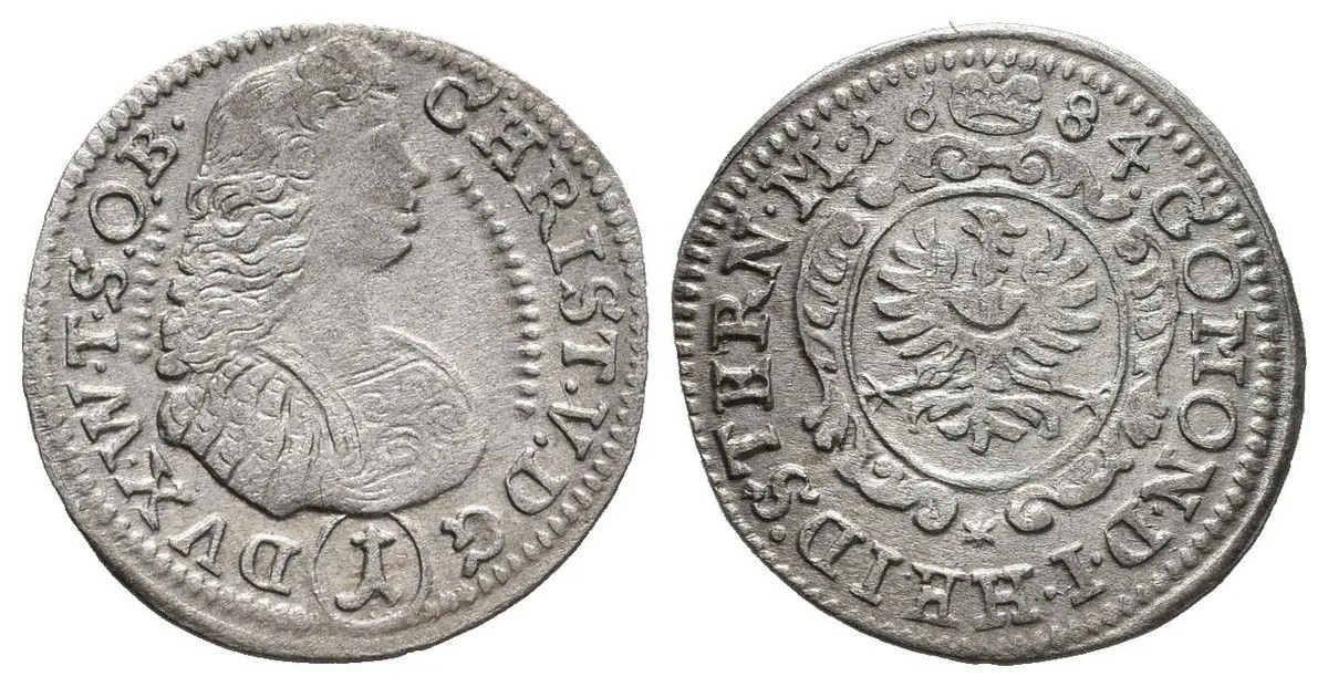 Würtenberg - Olešnice, Christian Ulrich, 1668 - 1704 — 1