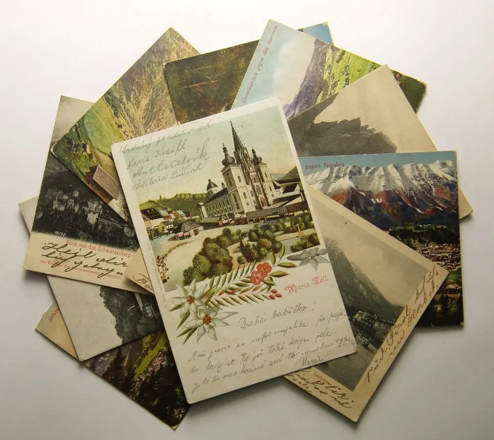 Cizina - sbírky, loty, partie — 1