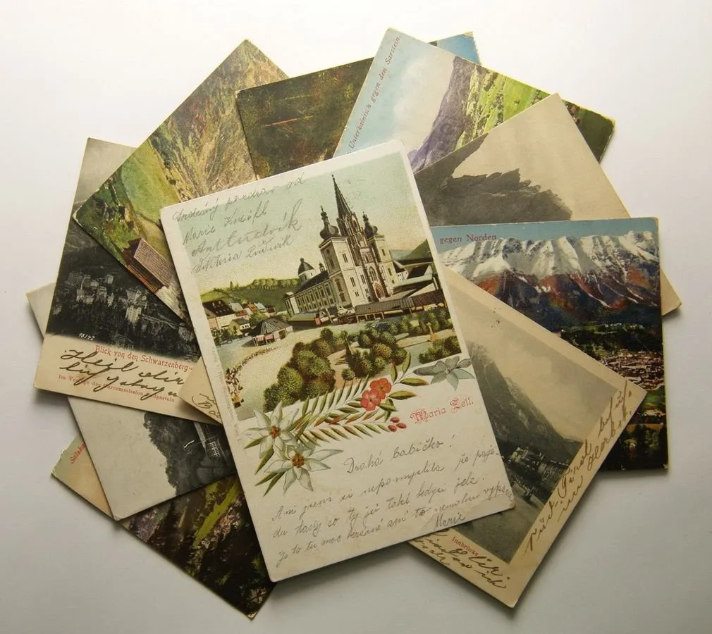 Cizina - sbírky, loty, partie — 1