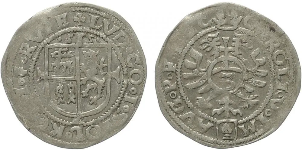 Stolberg - Rochefort, Ludwig II. (1544 - 1574) — 1