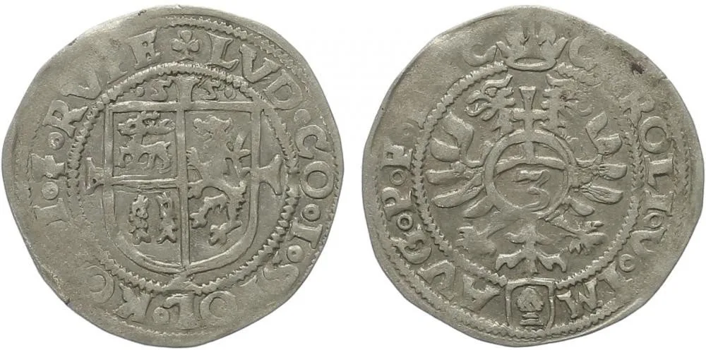 Stolberg - Rochefort, Ludwig II. (1544 - 1574) — 1
