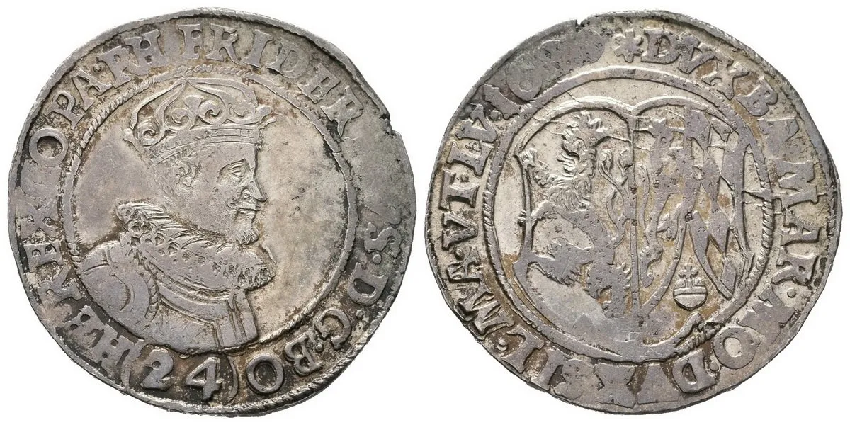 Fridrich Falcký, 1619 - 1620 — 1