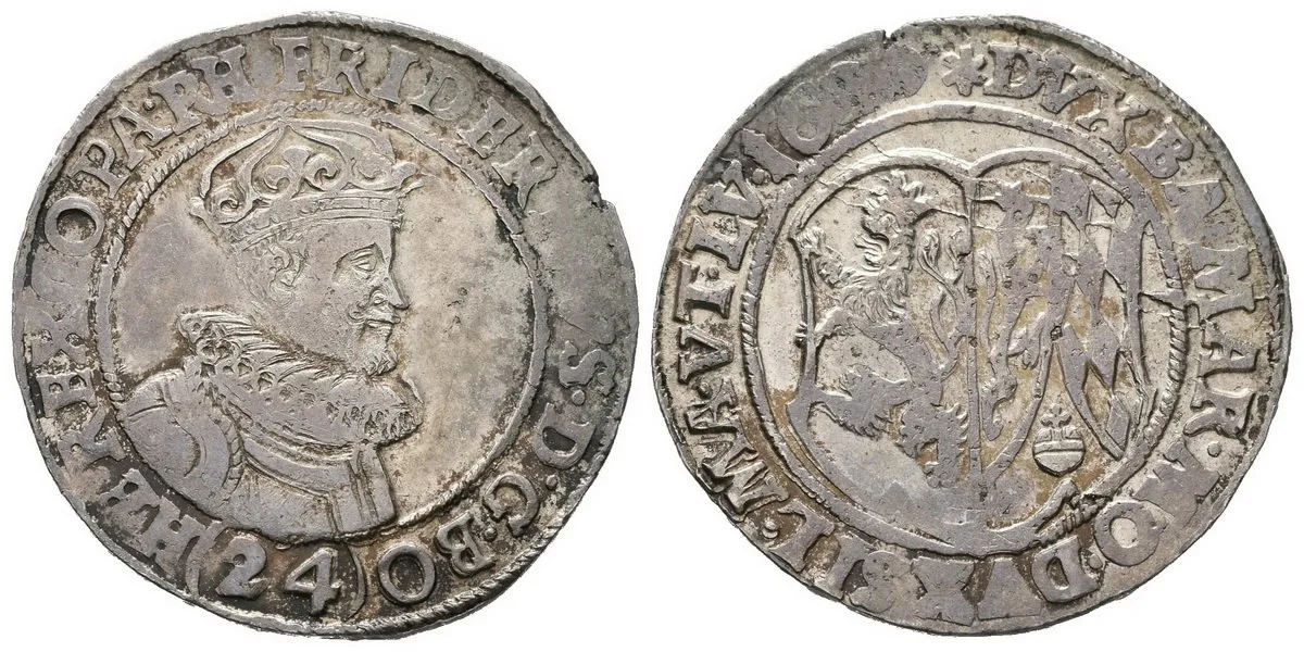 Fridrich Falcký, 1619 - 1620 — 1