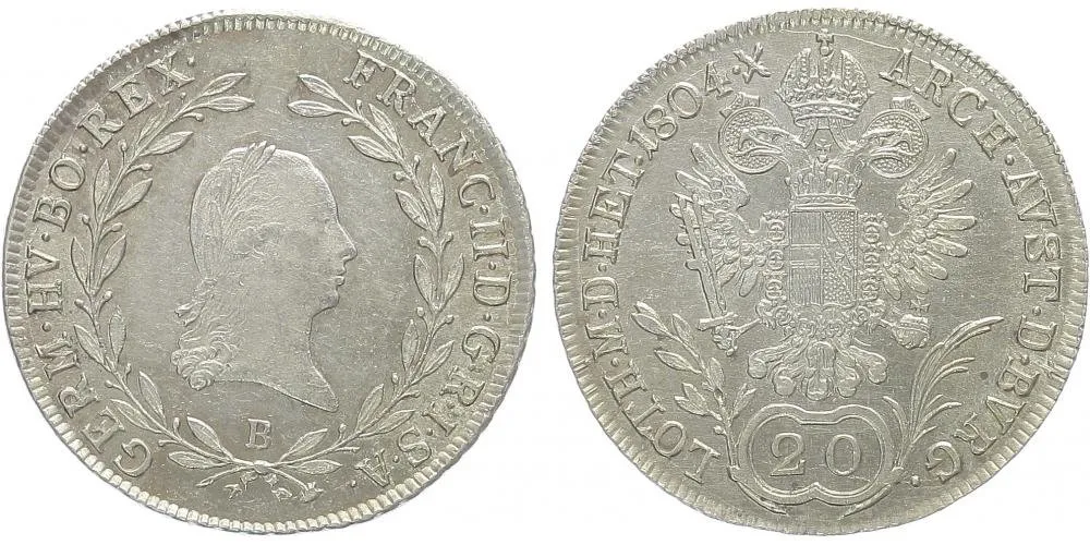 František II., 1792 - 1835 — 1