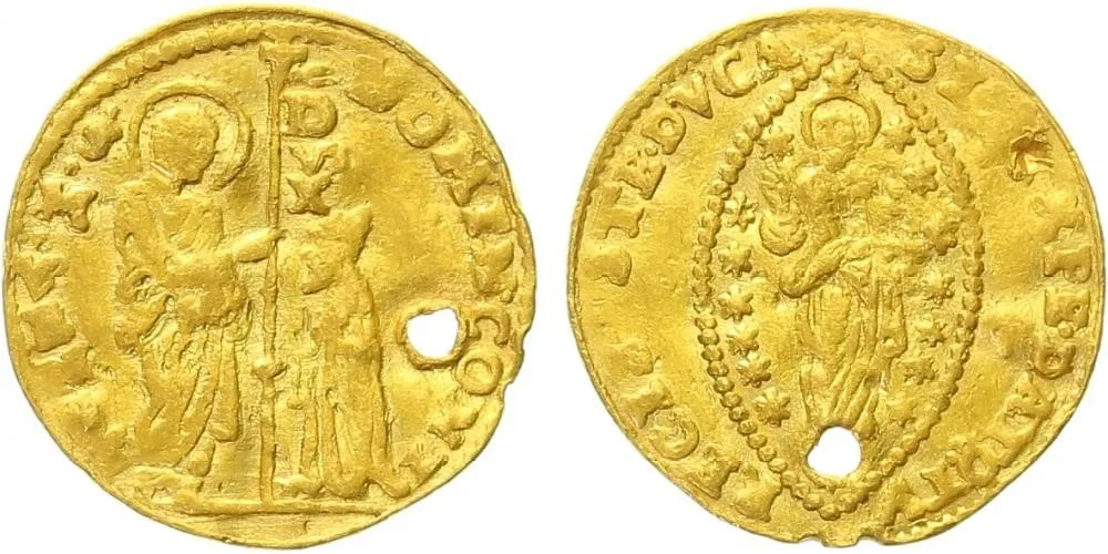 Itálie - Benátky, Dominic Contarini, 1659 - 1674 — 1