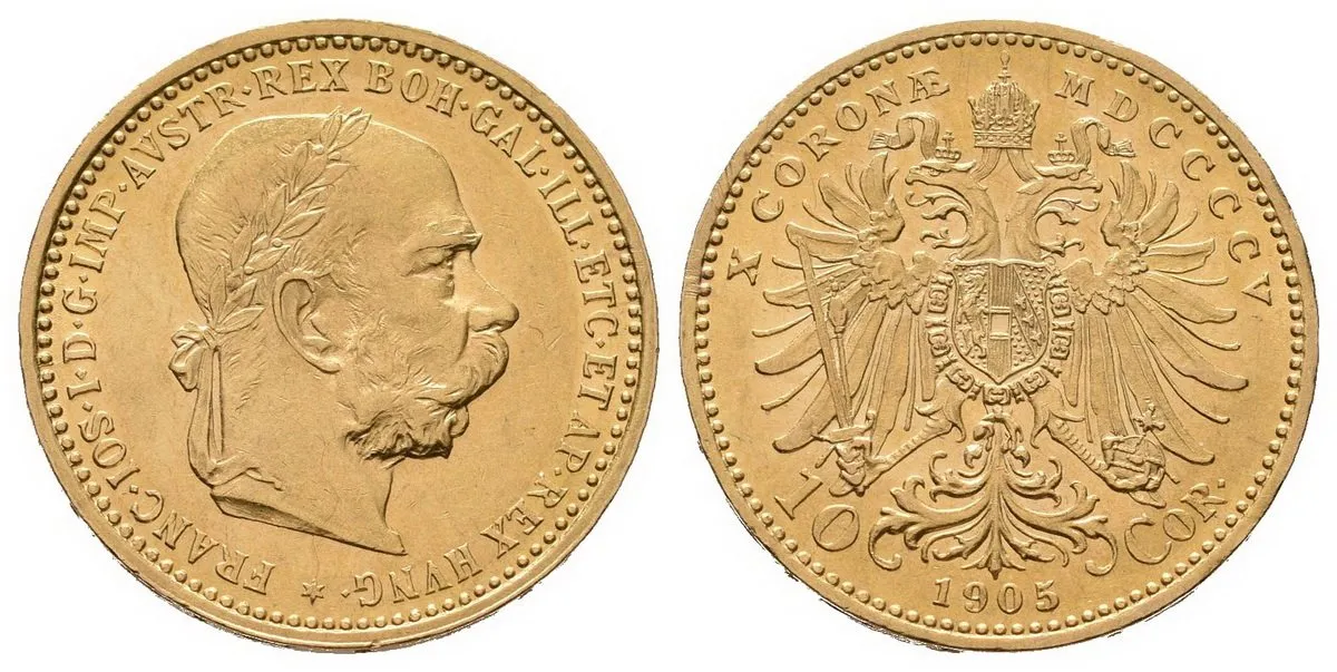 František Josef I., 1848 - 1916 — 1