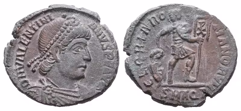 Valentinianus I., nummus, Aquileia, RIC IX 14
