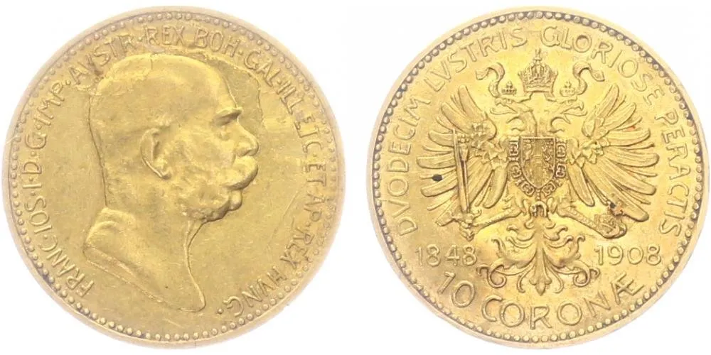 František Josef I., 1848 - 1916 — 1