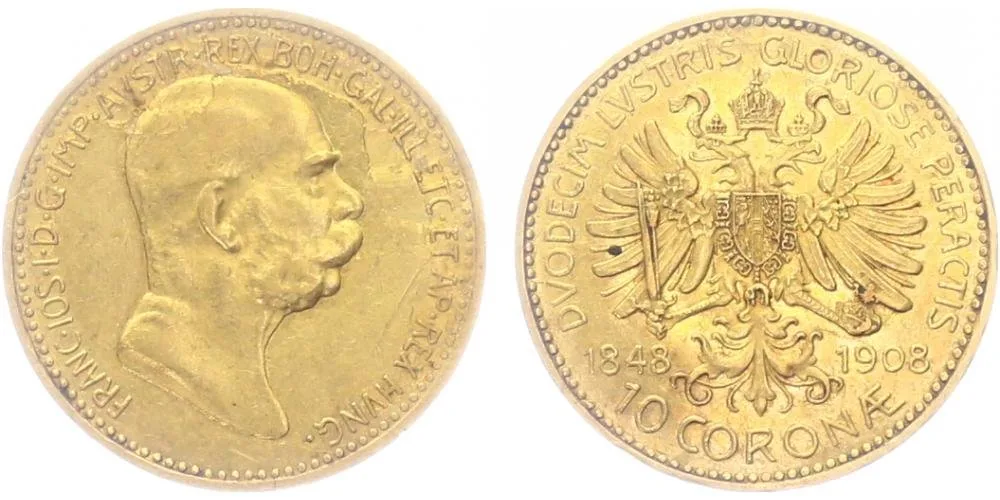 František Josef I., 1848 - 1916 — 1