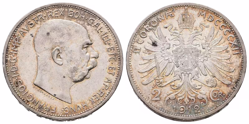 2 Koruna 1912