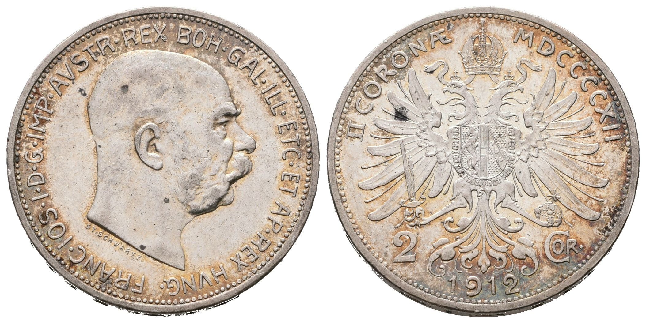 2 Koruna 1912