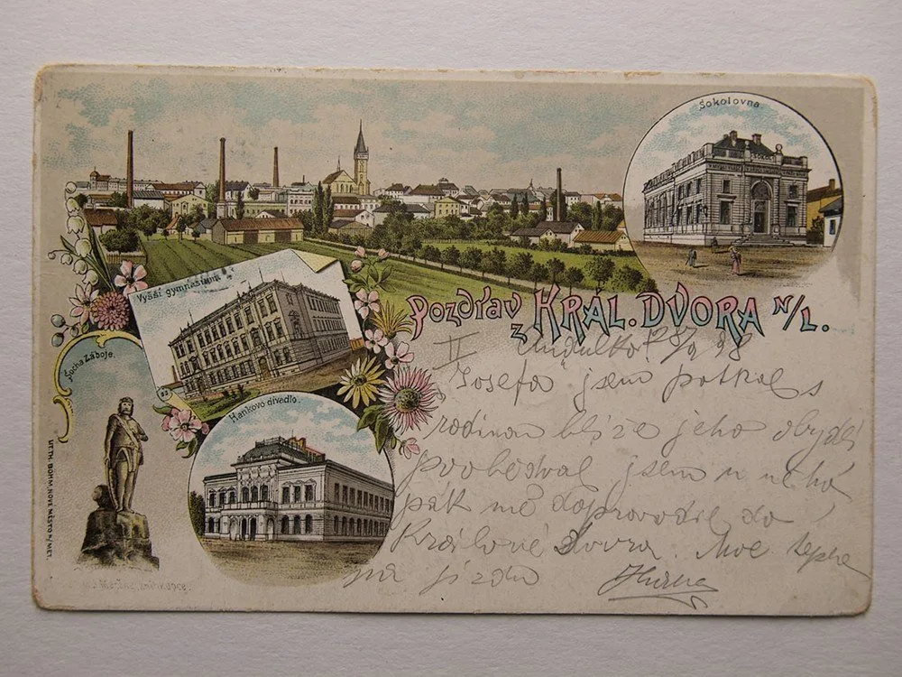 Východní Čechy, okr. Trutnov — 1