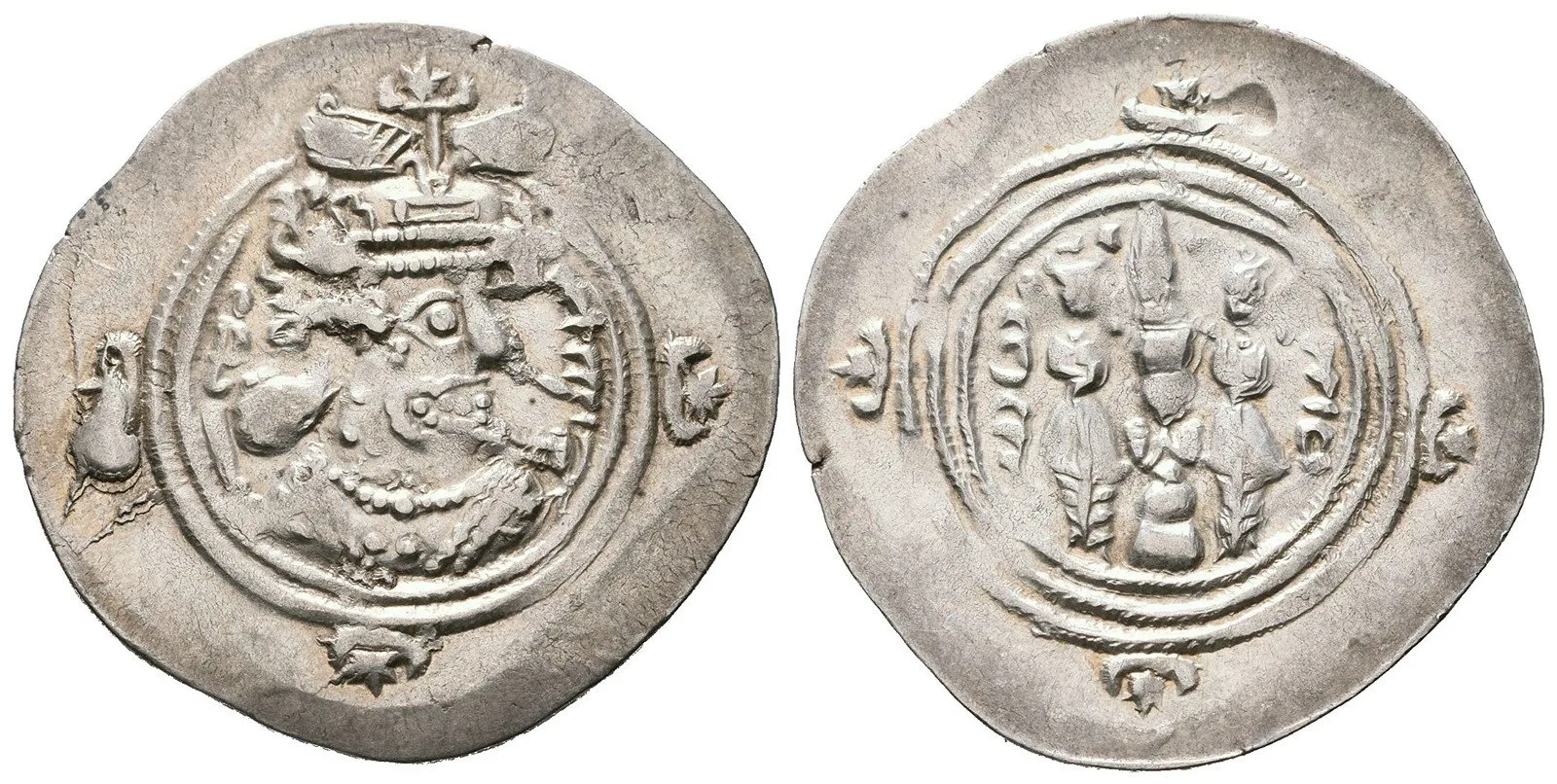 Sásánovci, Chusró II., 590 - 628 — 1