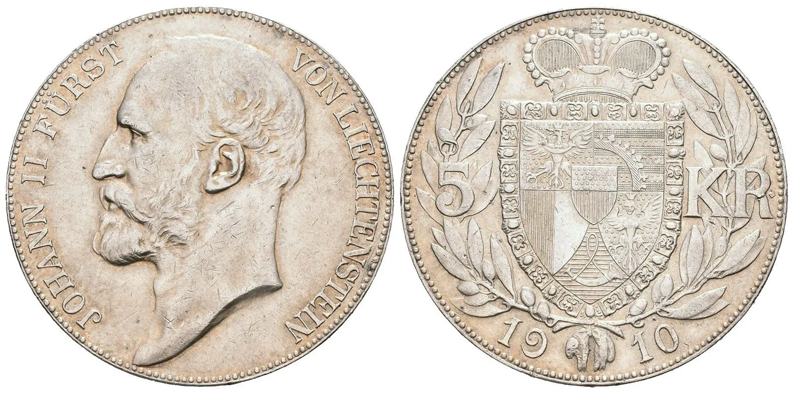 Liechtenstein, Johann II., 1858 - 1929 — 1