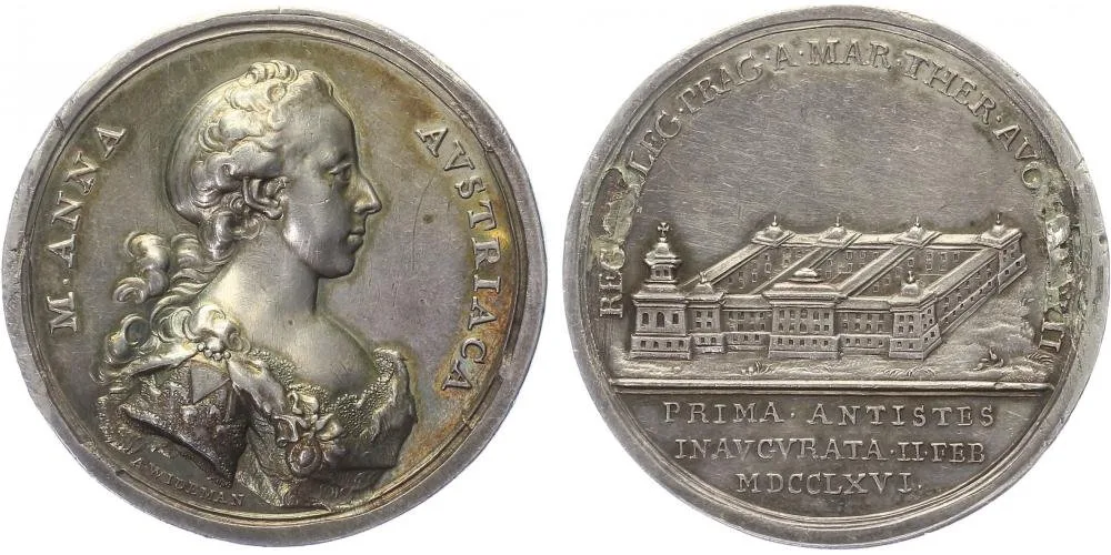 Marie Terezie, 1740 - 1780 — 1