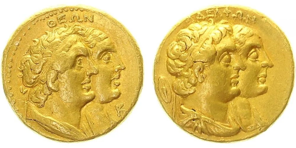 Egypt, Ptolemaios III. Euergetes, 246 - 221 př. Kr. — 1