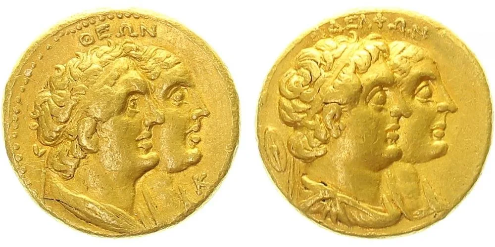 Egypt, Ptolemaios III. Euergetes, 246 - 221 př. Kr. — 1