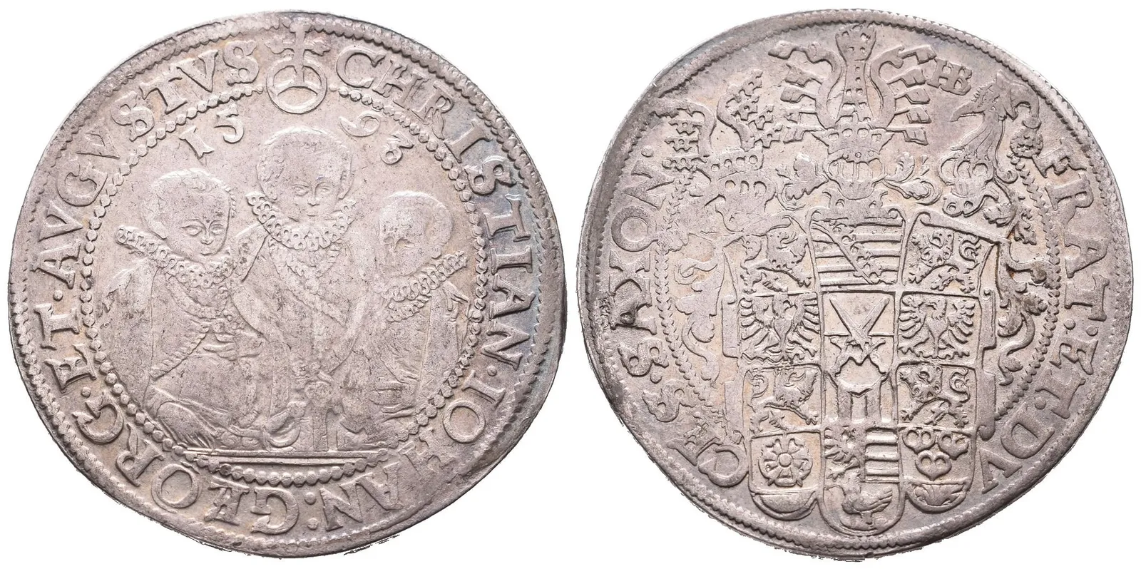 Sasko, Tolar 1593 HB