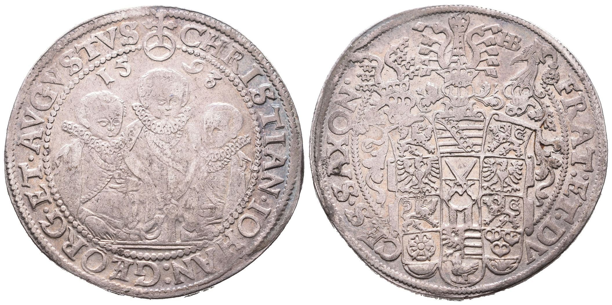 Sasko, Tolar 1593 HB