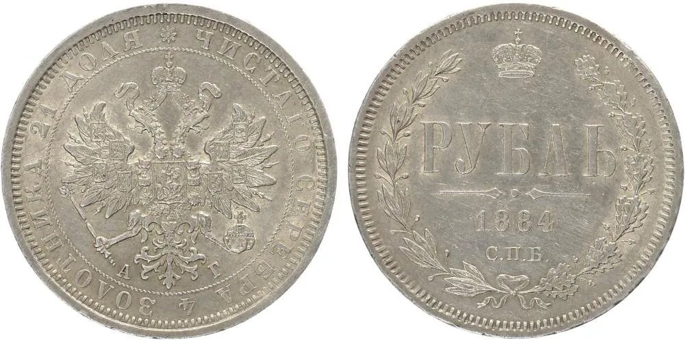 Rusko, Alexander III., 1881 - 1894 — 1